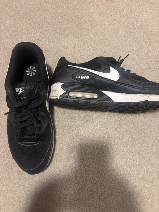 Men’s Nike Black White Shoes